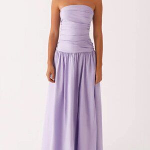 Peppermayo Carmel Maxi Dress - Lavender
